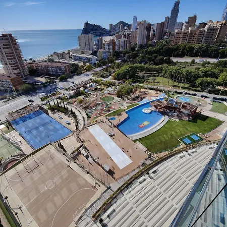 Sunset Drive Superb Apartment Benidorm Exterior foto